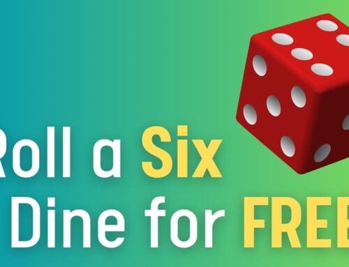 Roll A Six – Dine For FREE!